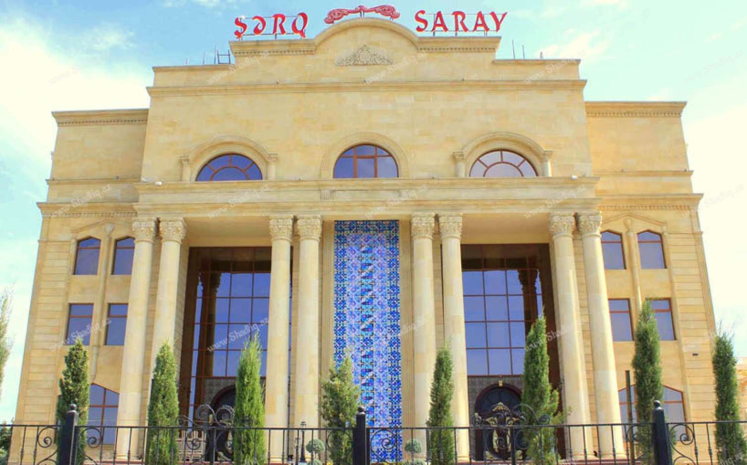 Bakıda 2 şadlıq sarayı satışa çıxarıldı –  Birinin sahibi məşhur oliqarxdı