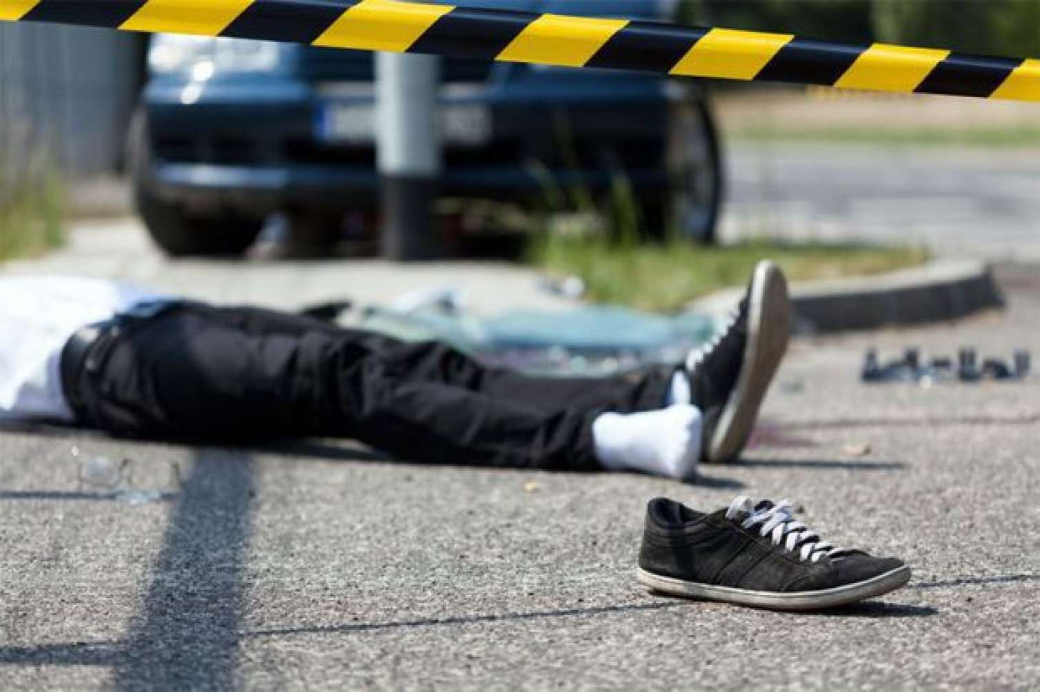 Bakıda motosiklet qəzası -  45 yaşlı kişi öldü