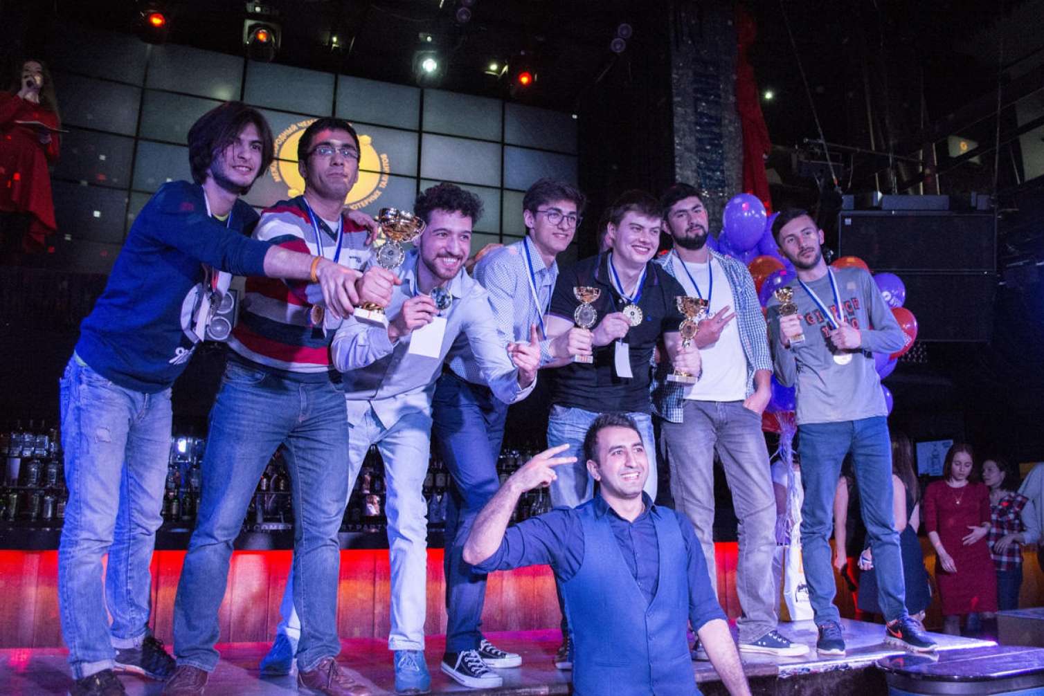 Tələbələrimiz Beynəlxalq IT Çempionatında qalib gəldilər -  FOTO