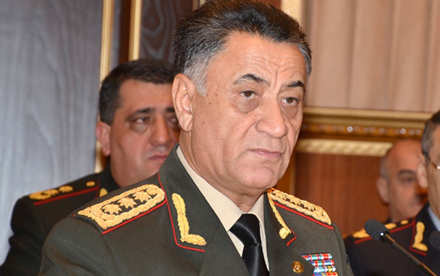 Usubov Canpolad Daanovu “bandotdel”dən nazirliyə gətirdi -  Yeni təyinat