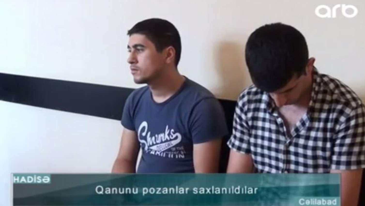 Azyaşlılara porno görüntülər satanlar tutuldu -  VİDEO