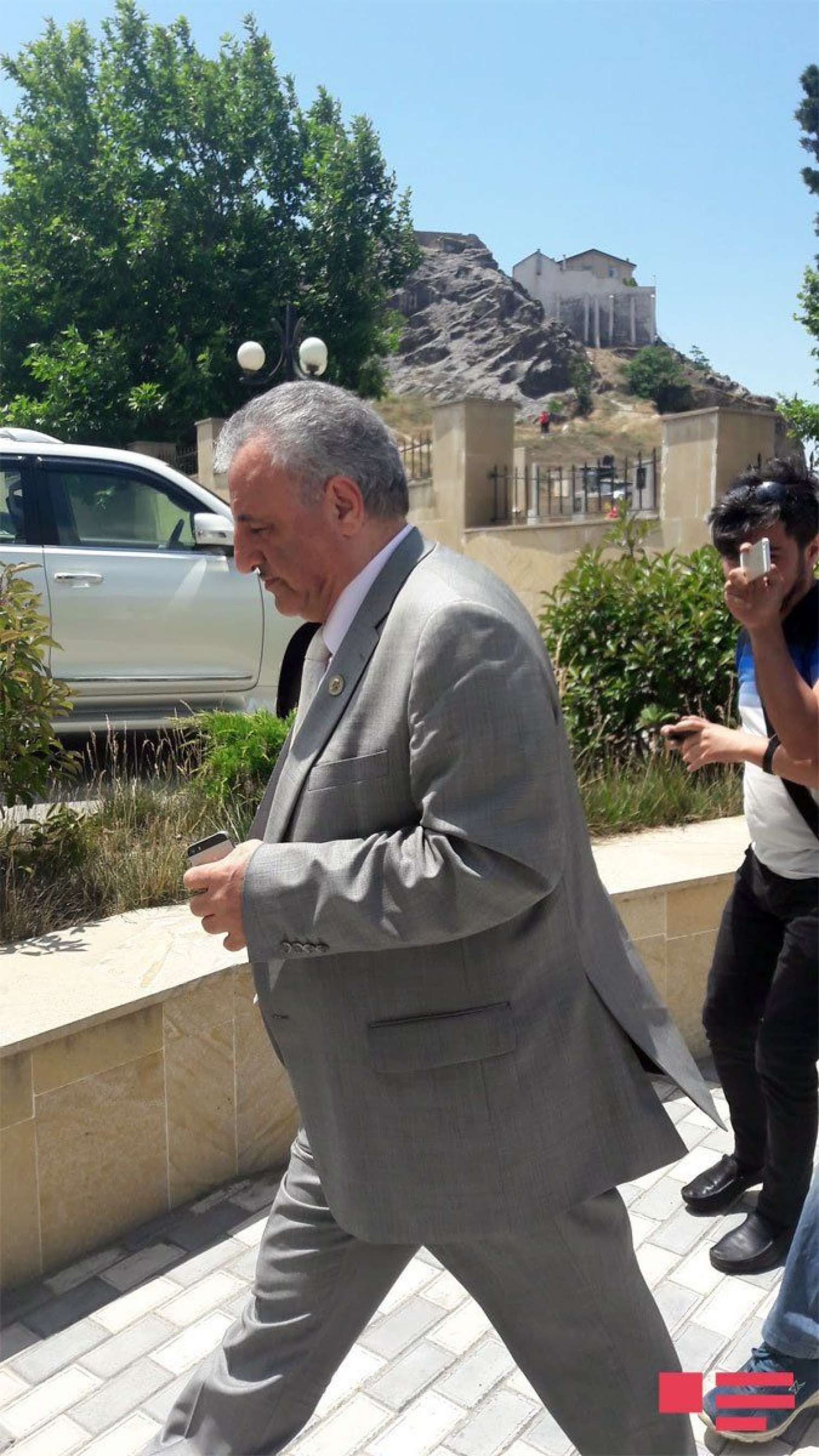 Tağı Əhmədov, oğlu və qardaşı oğlu Çovdarovun məhkəməsində -  FOTO