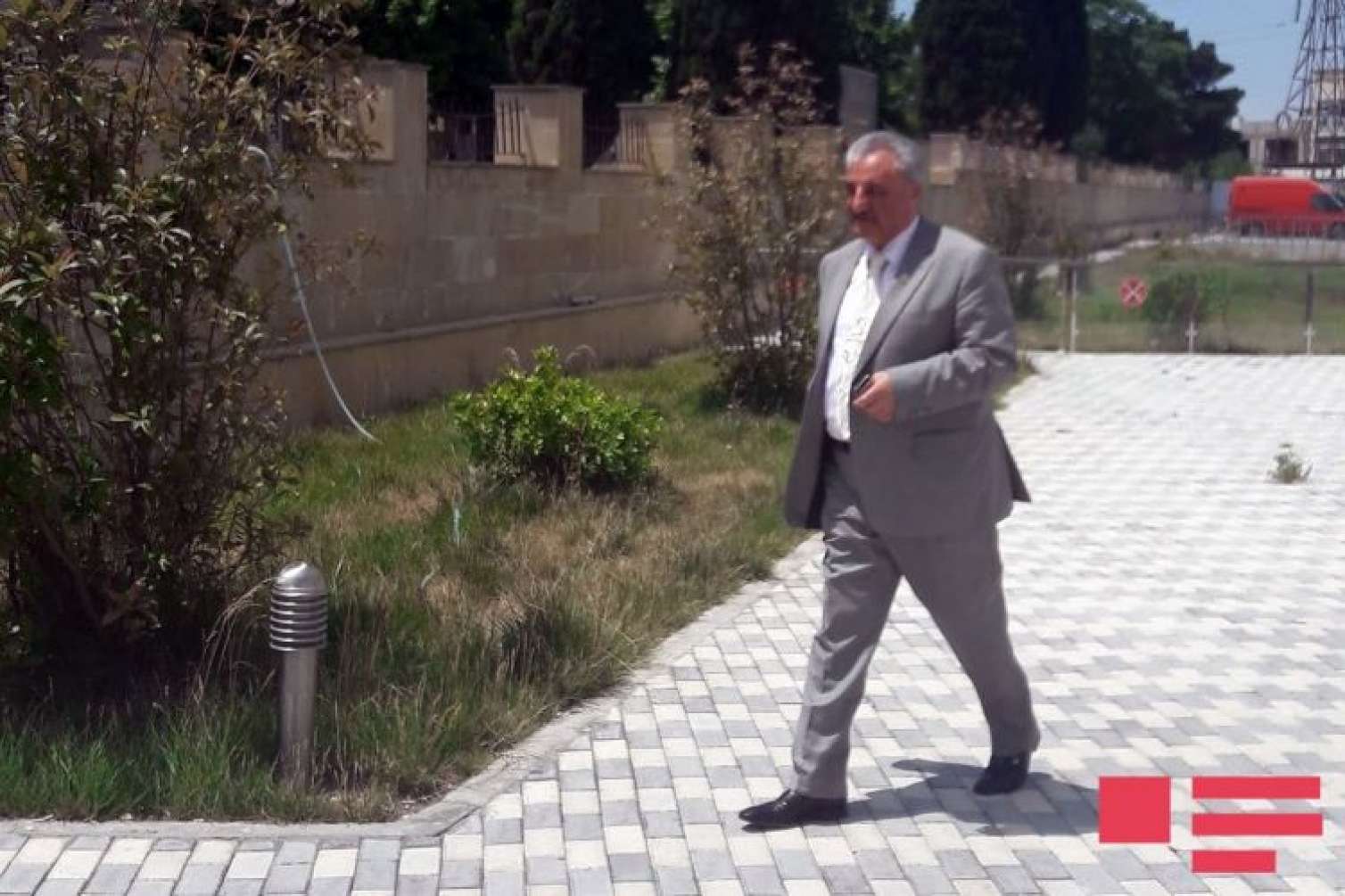 Tağı Əhmədov, oğlu və qardaşı oğlu Çovdarovun məhkəməsində -  FOTO