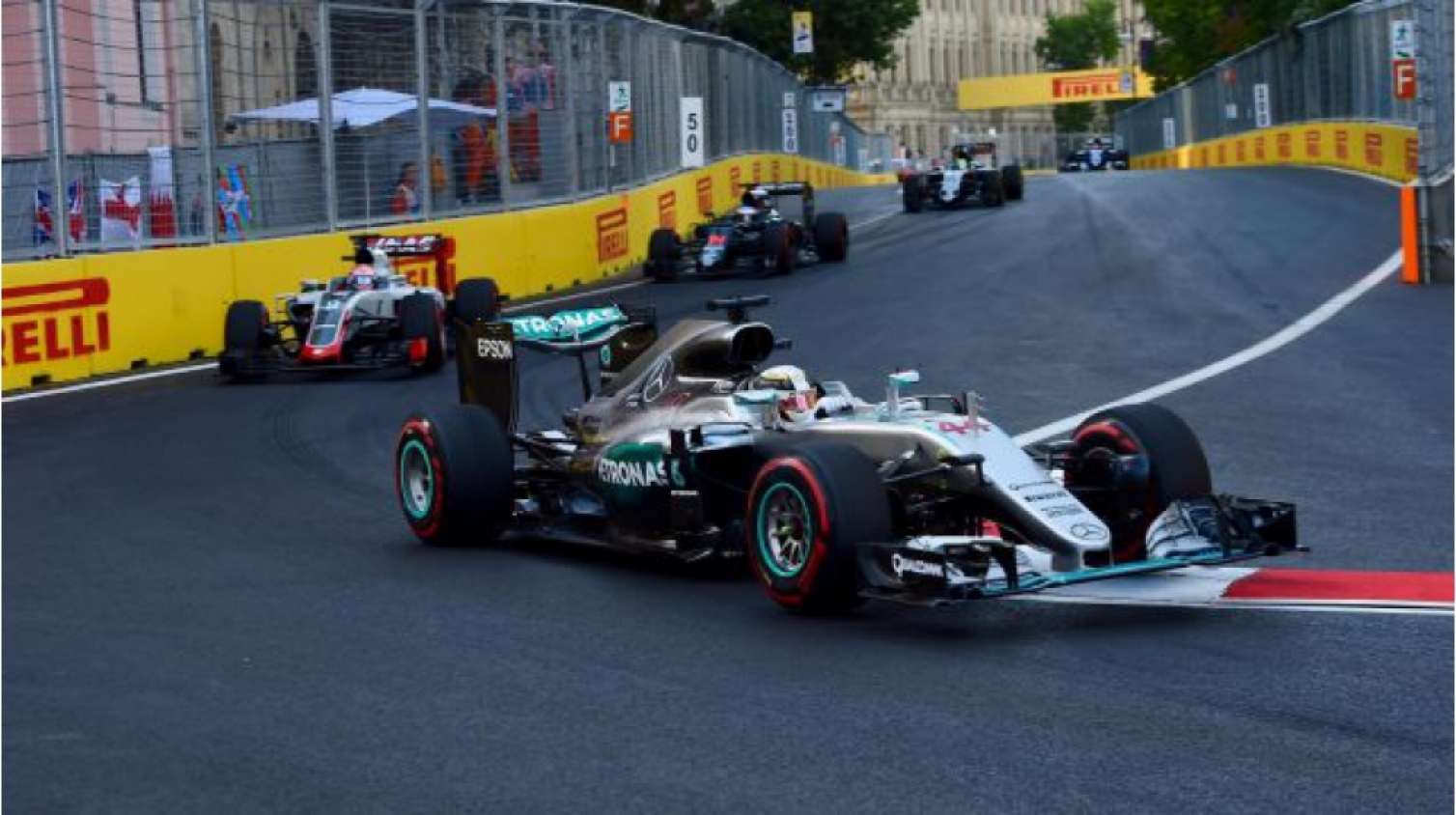 Formula-1 Azərbaycan Qran-Prisinə start verildi 