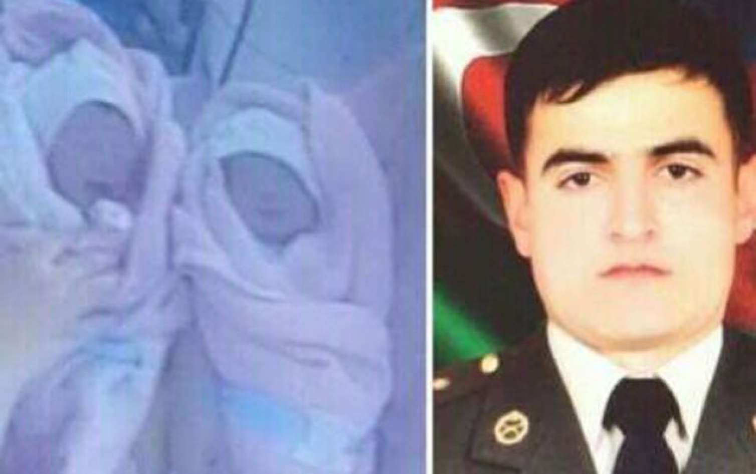 Şəhid zabitimizin əkiz oğlu doğuldu 