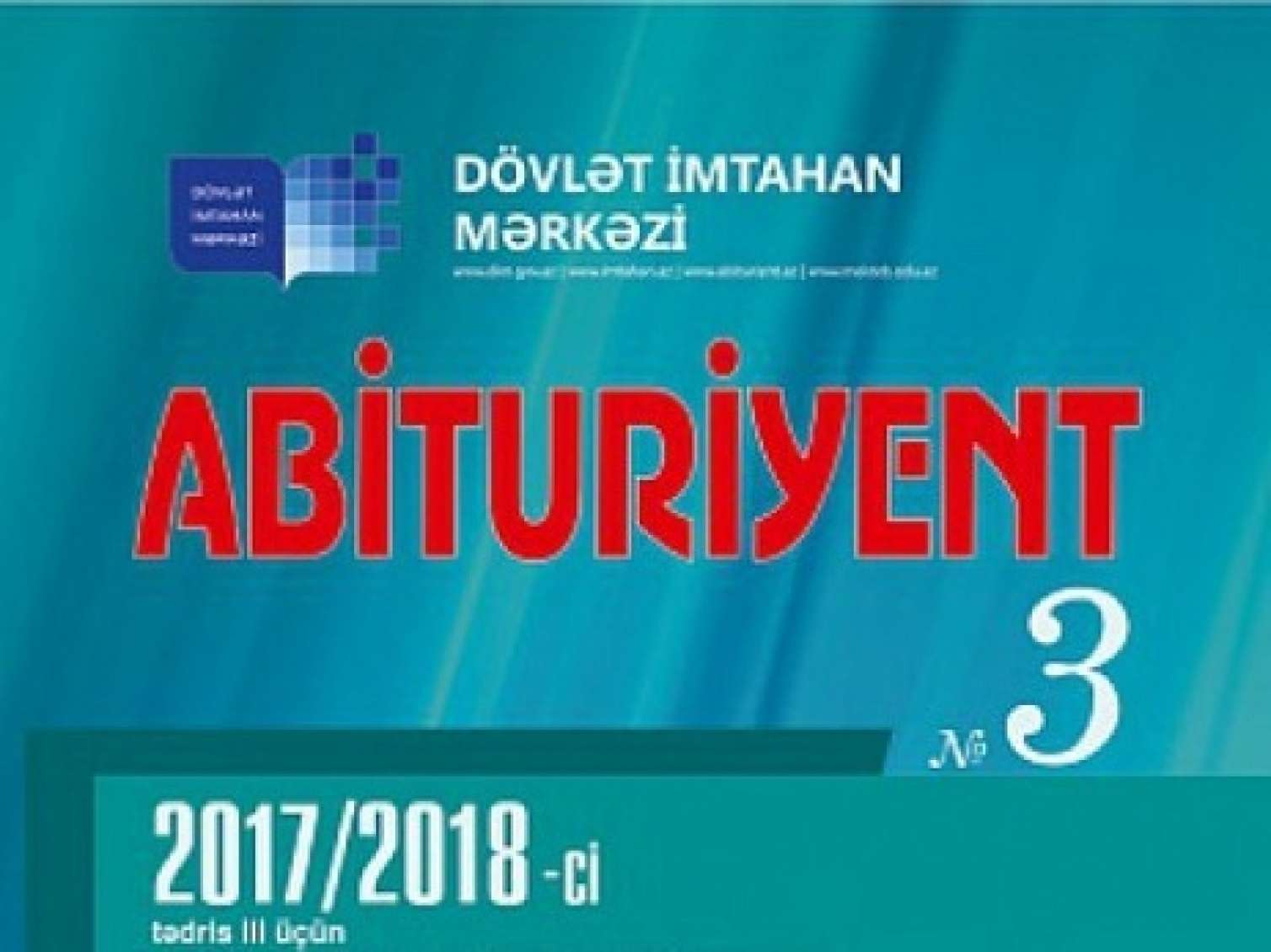 “Abituriyent” jurnalında ixtisaslar üzrə keçid ballarında yalnışlıq 