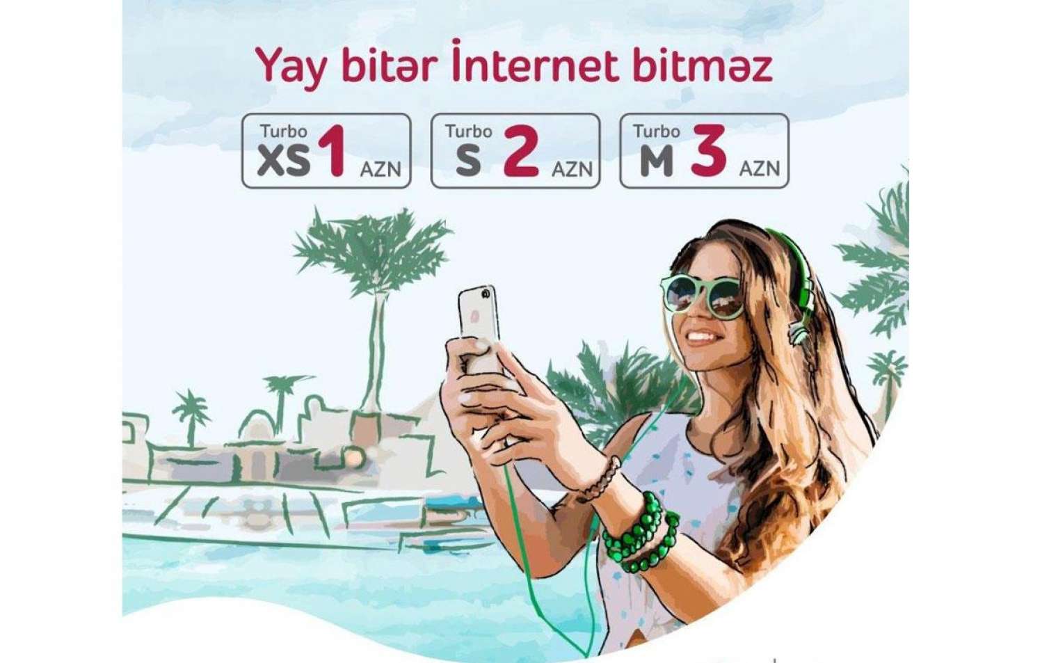 “Nar” kiçik həcmli internet paketlərini də limitsiz edib 