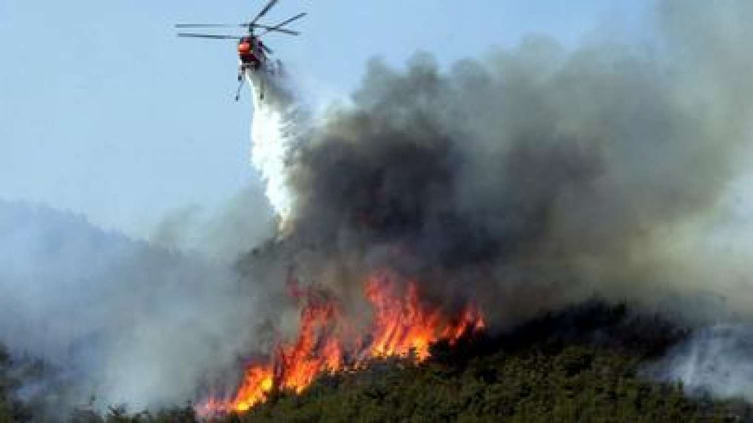Ağdərədə helikopter havaya qalxdı 