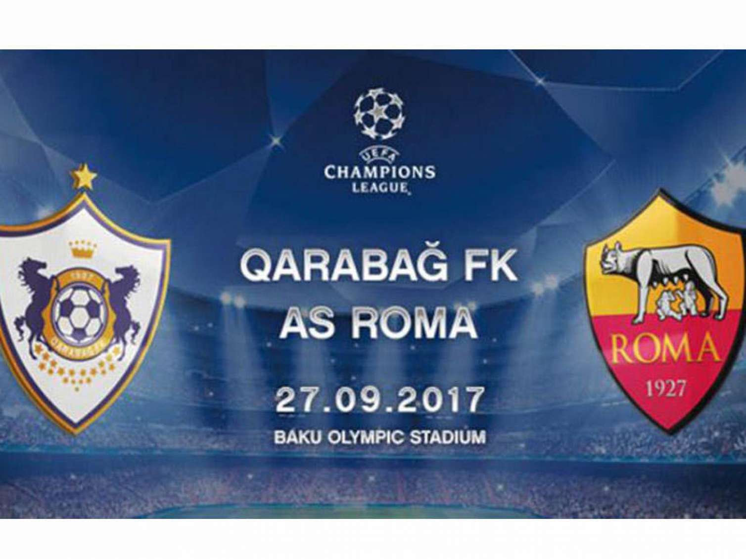 “Qarabağ” – “Roma” oyununa 3 min polis cəlb edilib 