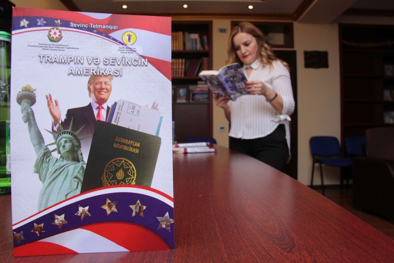 Sevincin Bakıya gətirdiyi Tramp Amerikası və mühacir Avropa -  FOTO