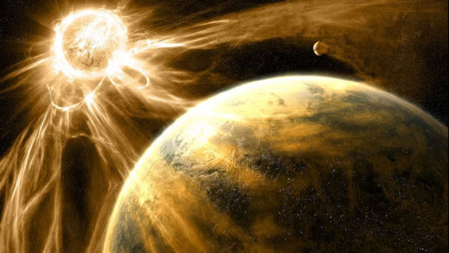 Azərbaycanda maqnit qasırğası 