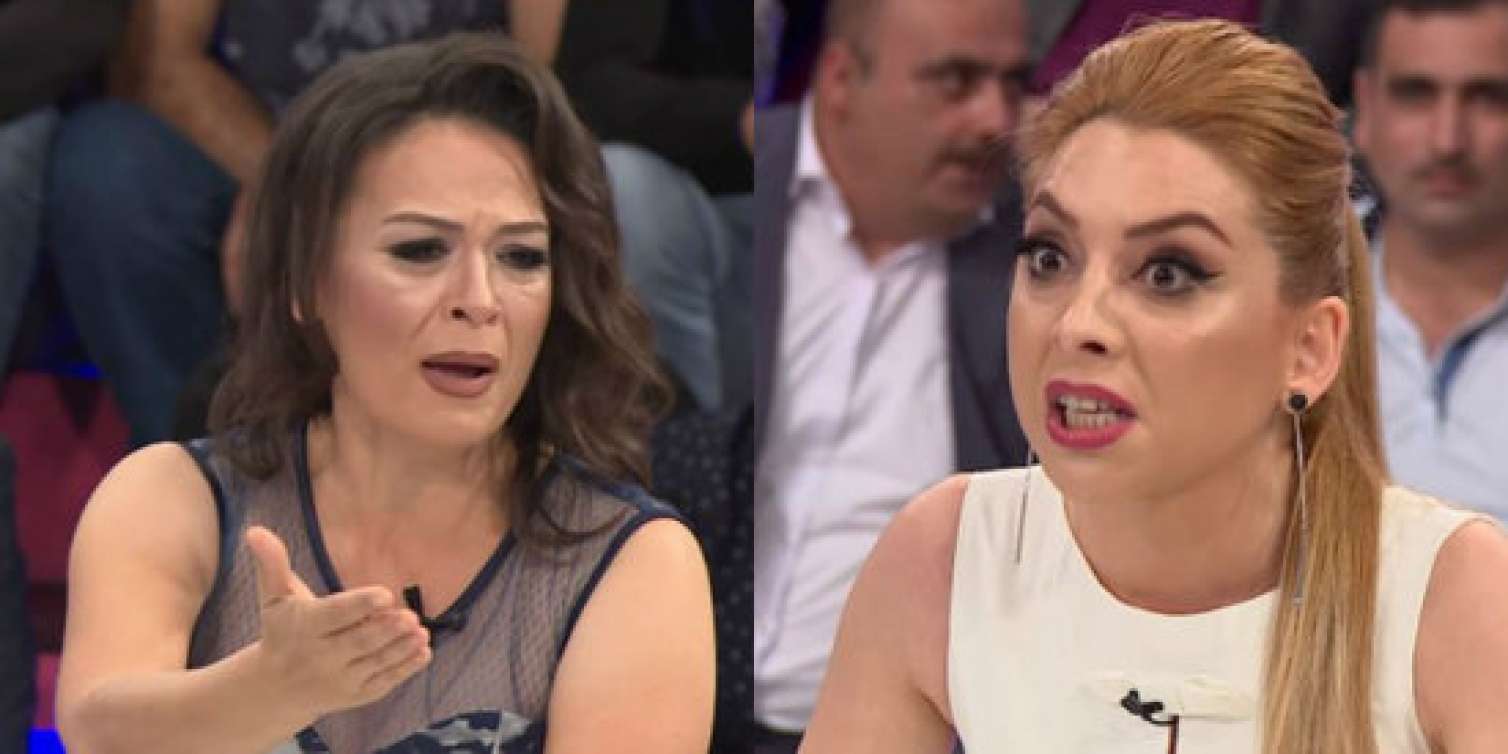 “Maşın”da aktrisa ilə jurnalist arasında “qız uşağı” davası -  Efirə getməyən kadrlar
