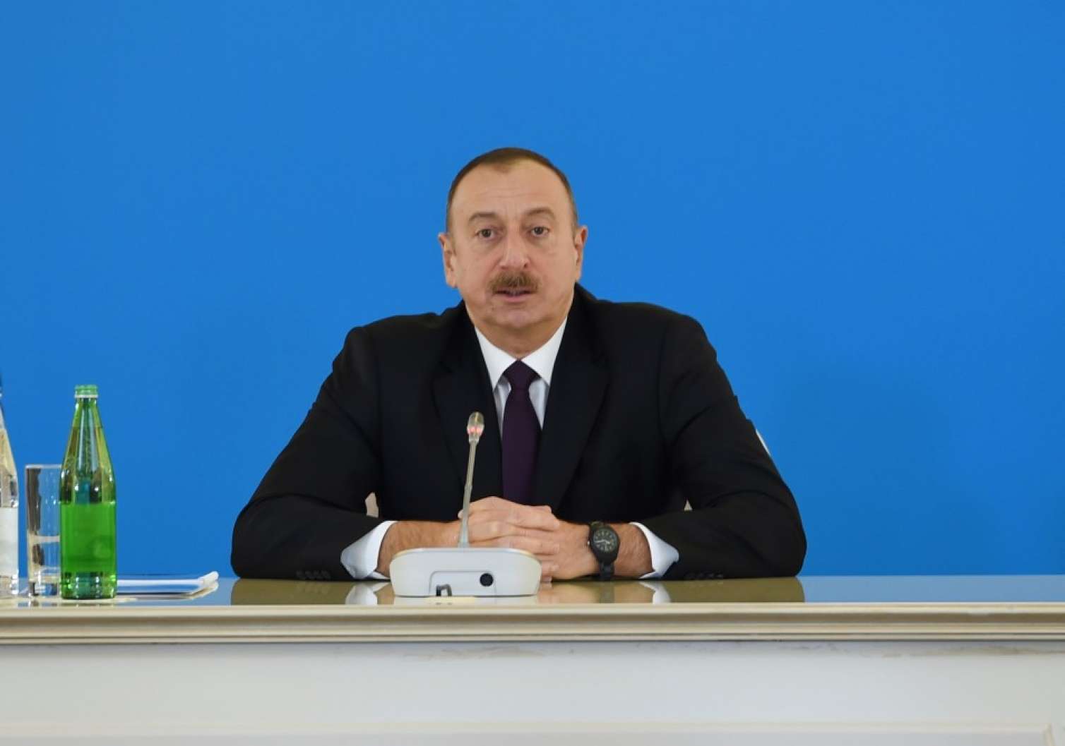  Prezident Xanbala Orucova general-mayor rütbəsi verdi 