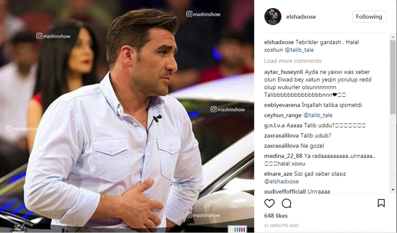 "Maşın şou"nun qalibi bəlli oldu -  FOTO