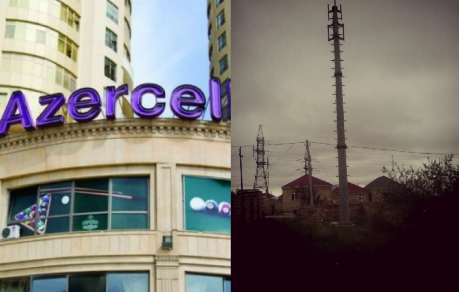 Azercell rəhbərliyi vətəndaşa 2100 manat “atdı” -  Qüllə qalmaqalı/ FOTO