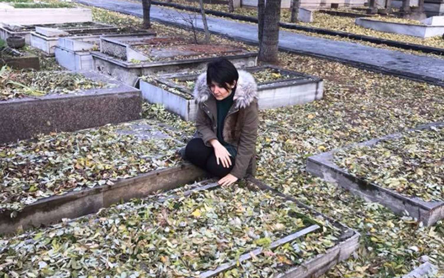 Rəsulzadənin xanımının məzarı tapıldı -  FOTO