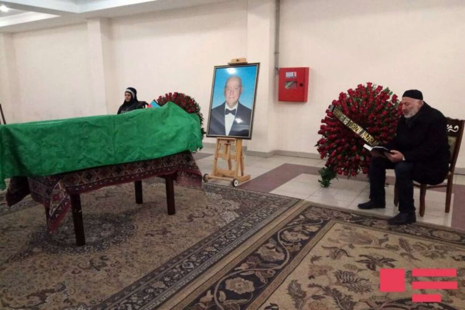 Xalq artisti Çingiz Sadıxovla vida mərasimi başlayıb -  FOTO