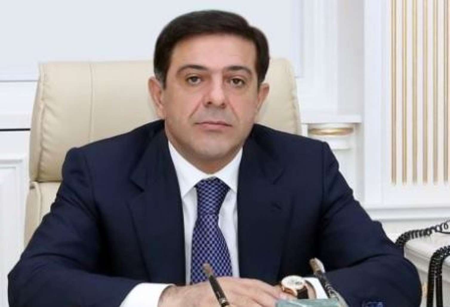 "Xaləddin İsgəndərov işinin başındadır" -  Madər Musayev