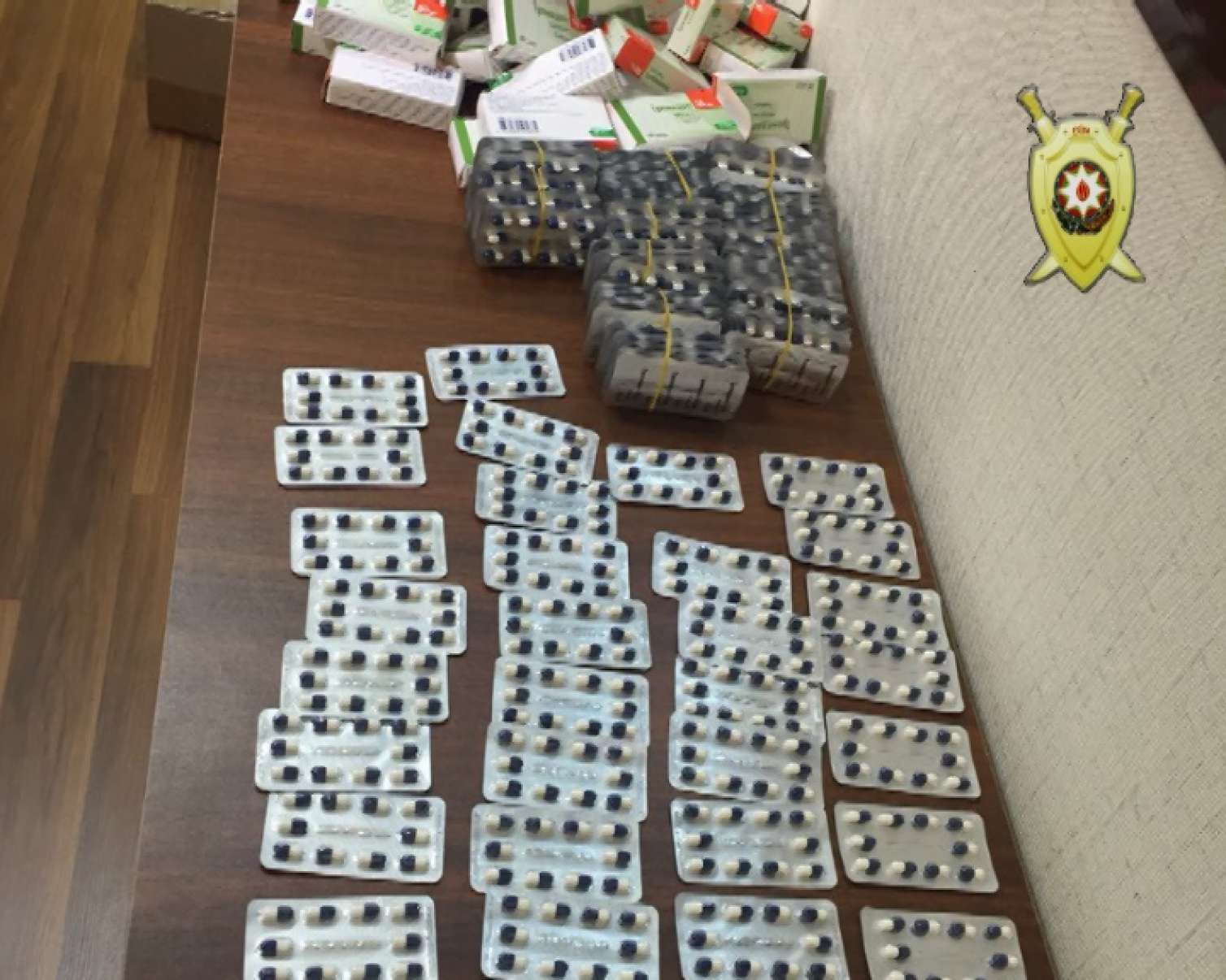 “Tramadol” satan daha bir aptek sahibi saxlanıldı -  FOTO