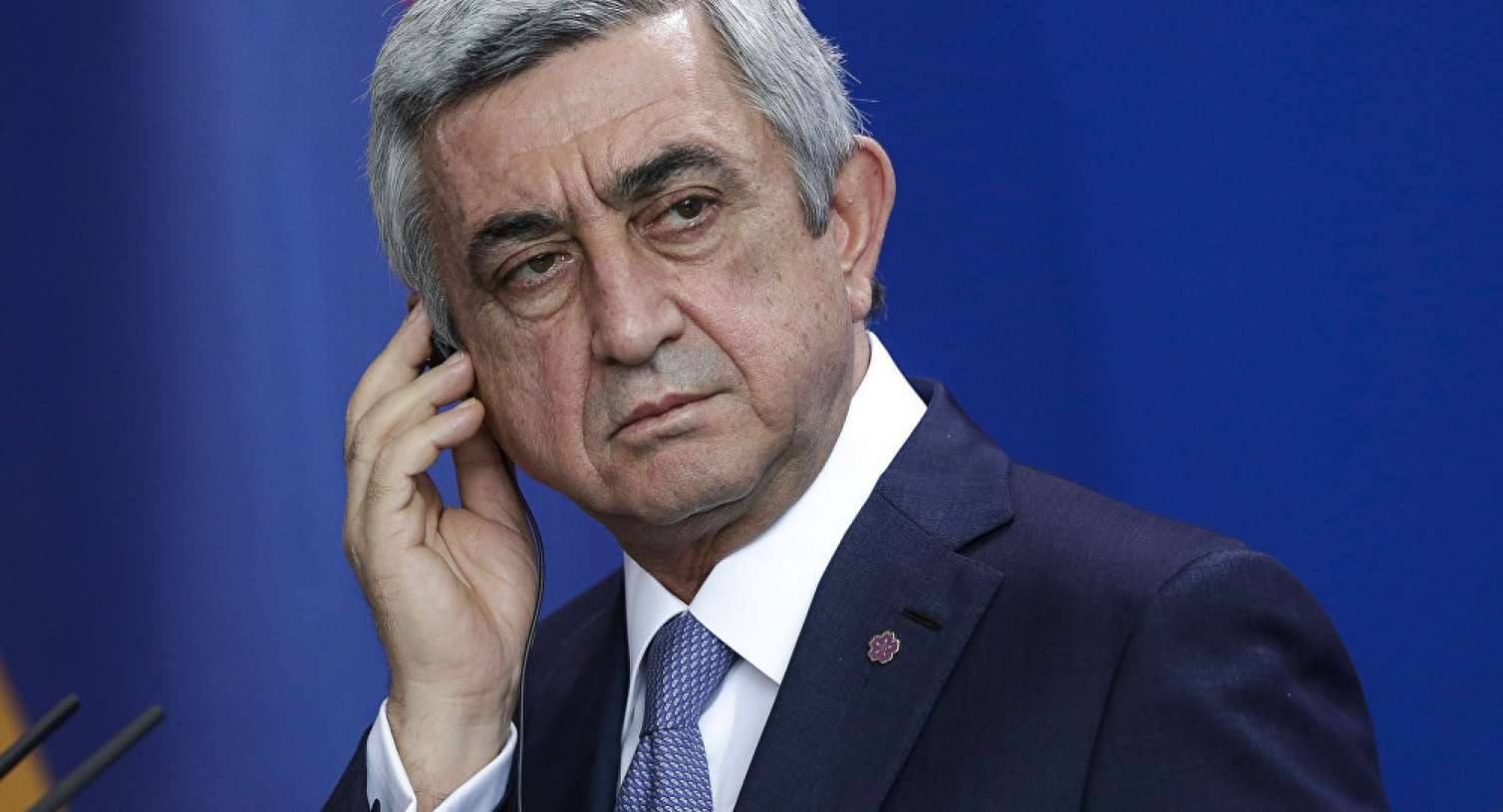 Ermənistan məhkəməsi Sərkisyanla bağlı bu tələbdən imtina etdi 