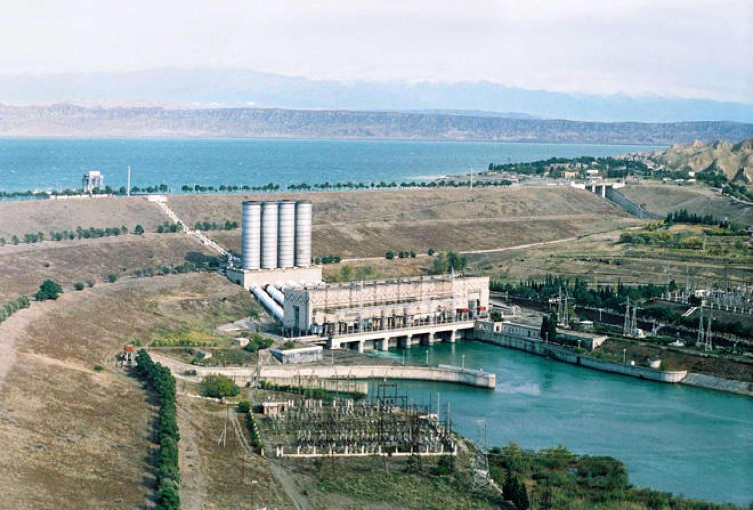 Mingəçevir su elektrik stansiyası bu il istifadəyə veriləcək 