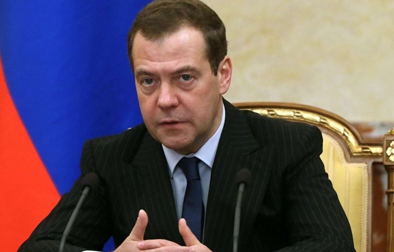 Ukraynaya zərbələr “güc vasitəsilə sülh” məqsədi daşıyır - Medvedev  