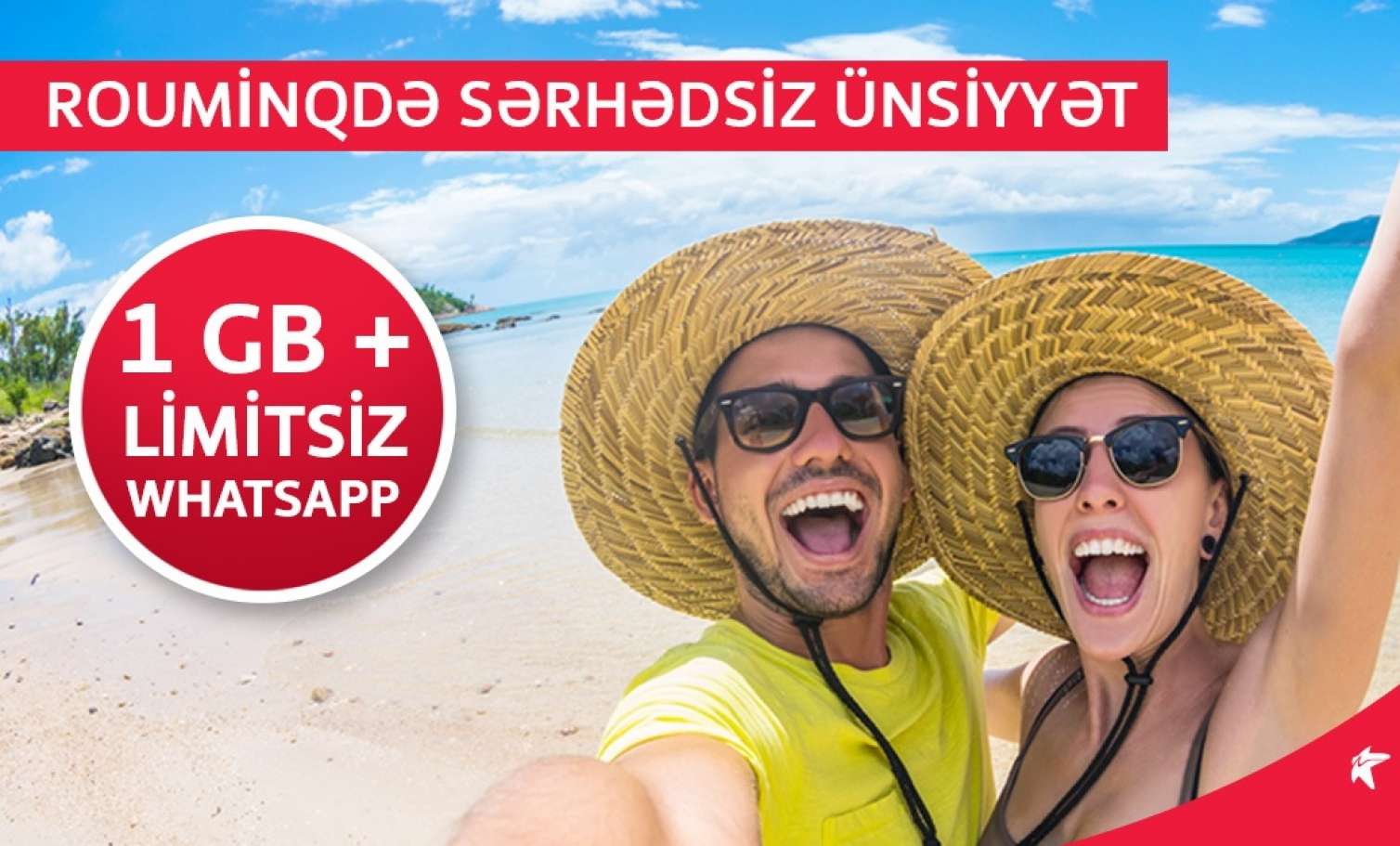 Bakcell rouminqdə WhatsApp-ı pulsuz etdi 