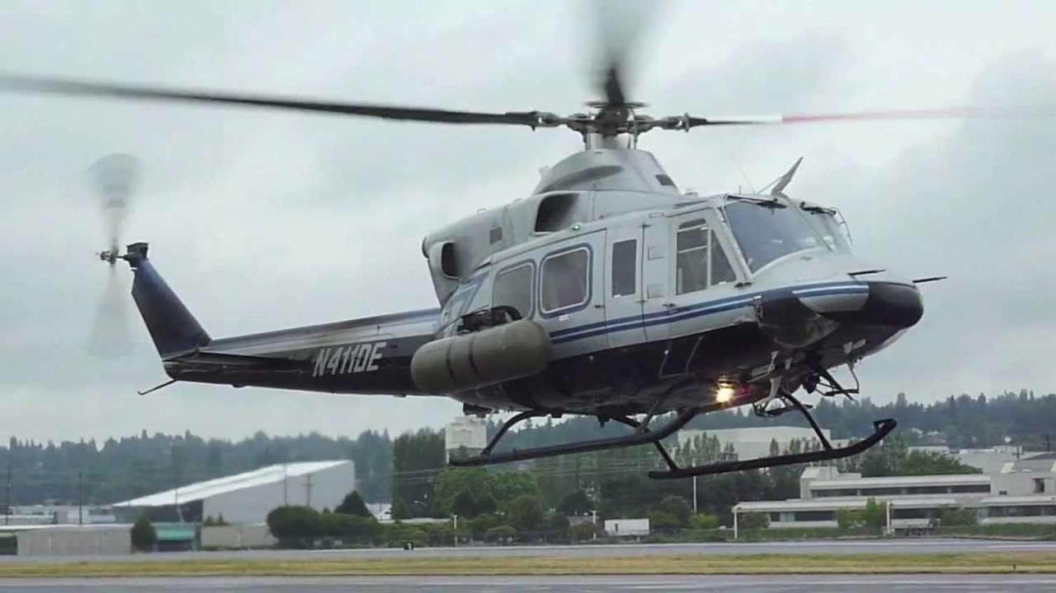 Putinin helikopterini Ukrayna vurub? - VİDEO