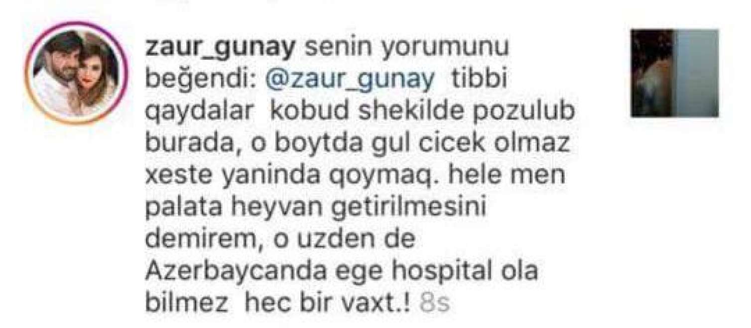 Hacı Nuranın “xərçəng şou”su və ya batan hospitaldan səhiyyəyə “poni şıllağı” 