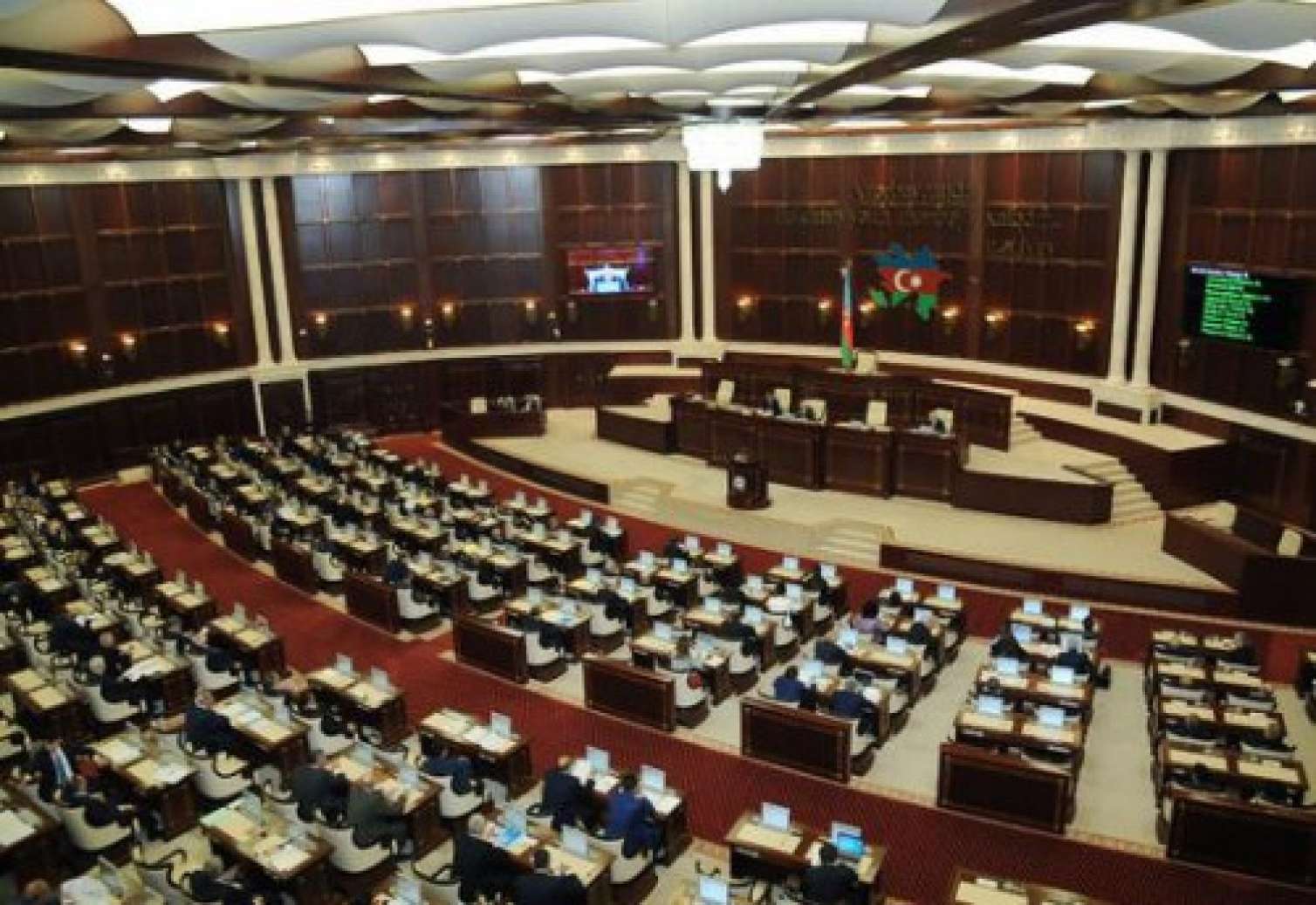 Azərbaycan Parlamentinin müstəqillik illərində qəbul etdiyi qanunların  SAYI