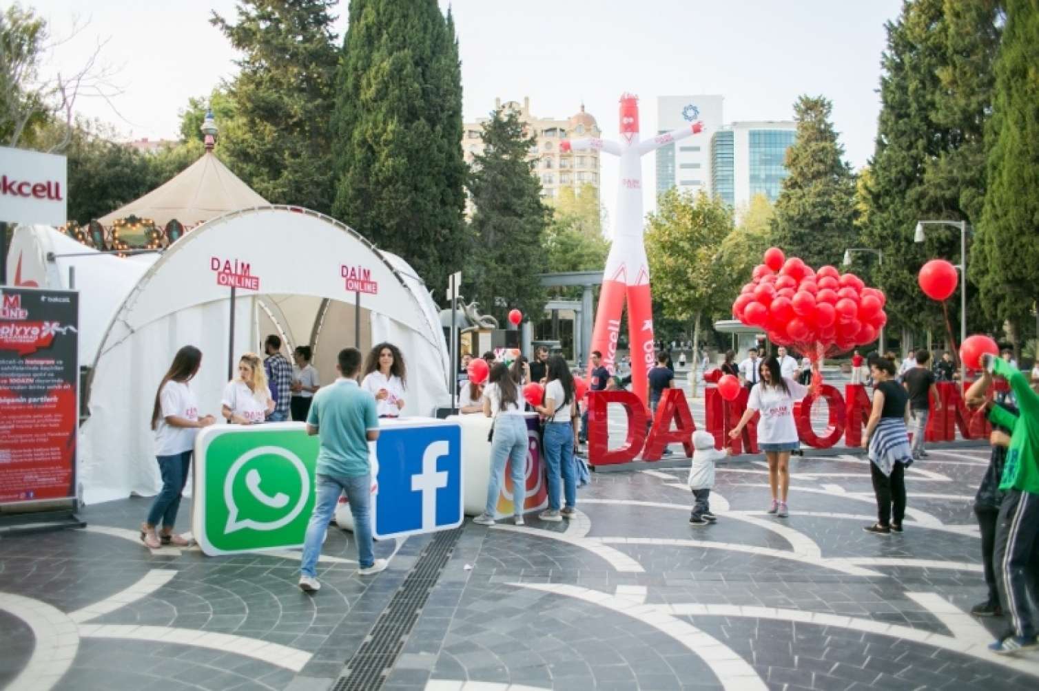 “Bakcell”dən maraqlı aksiya və onlayn müsabiqə: DaimOnline   