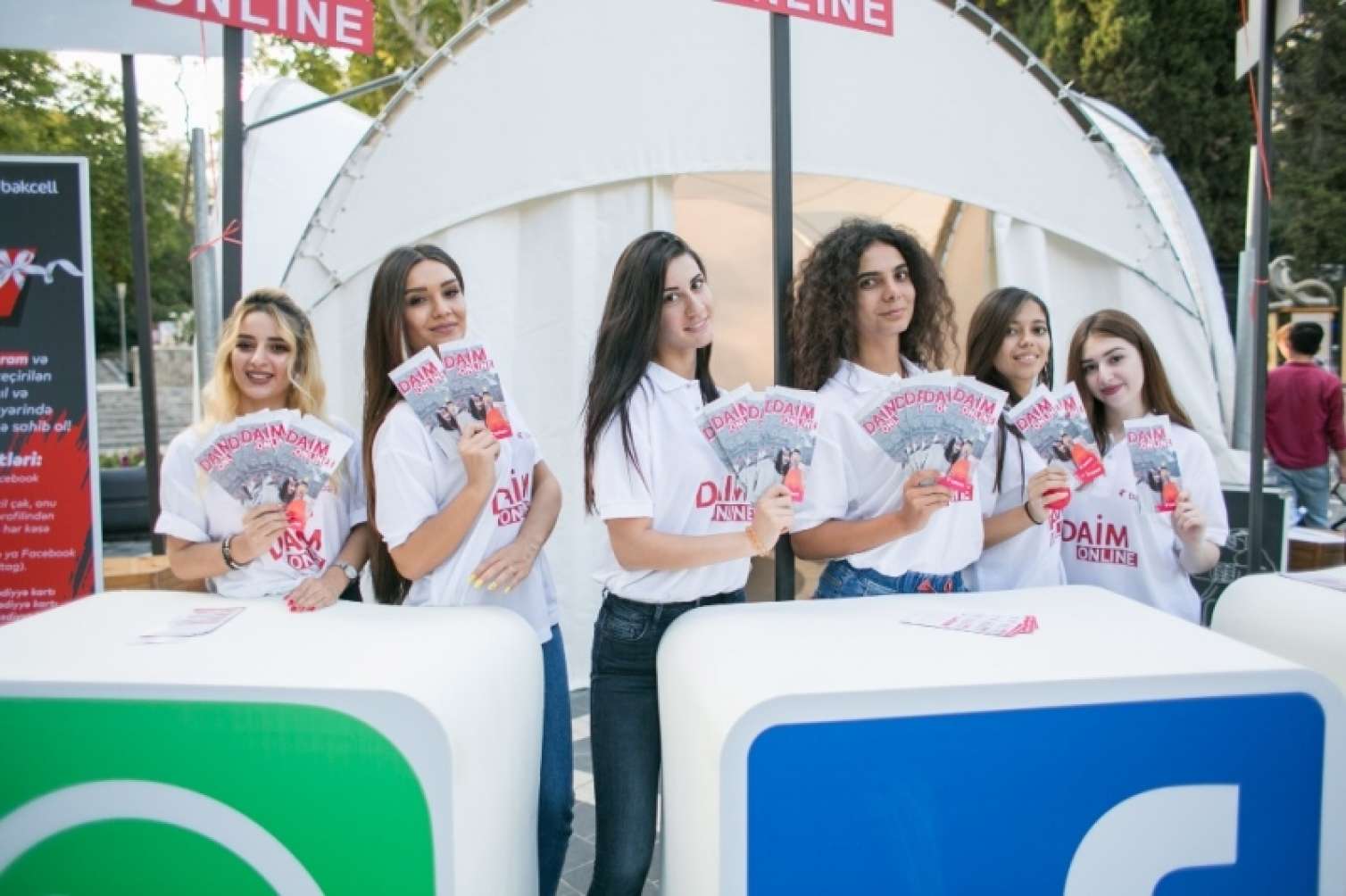 “Bakcell”dən maraqlı aksiya və onlayn müsabiqə: DaimOnline   