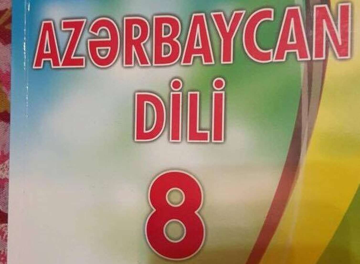 Azərbaycan dili dərsliyində vulqar ifadələr: “nadayet eləmə”, “qırıl”... -  Şagirdlər evdə belə danışır