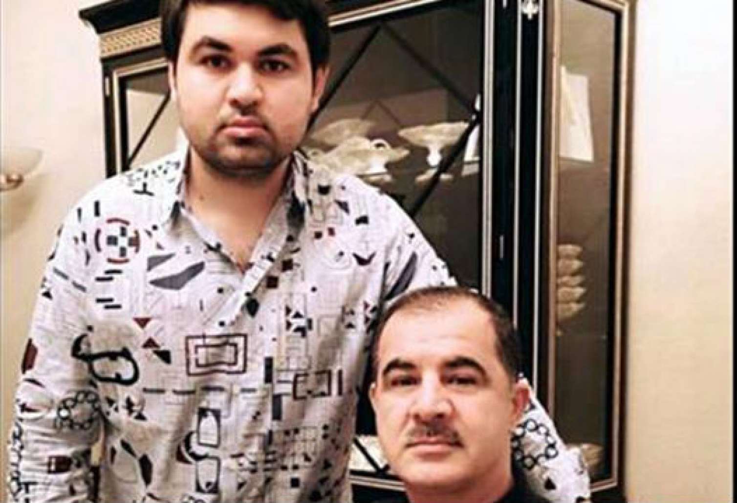 Elmar Vəliyevin doğum günü FOTOSU -  Oğlu paylaşdı