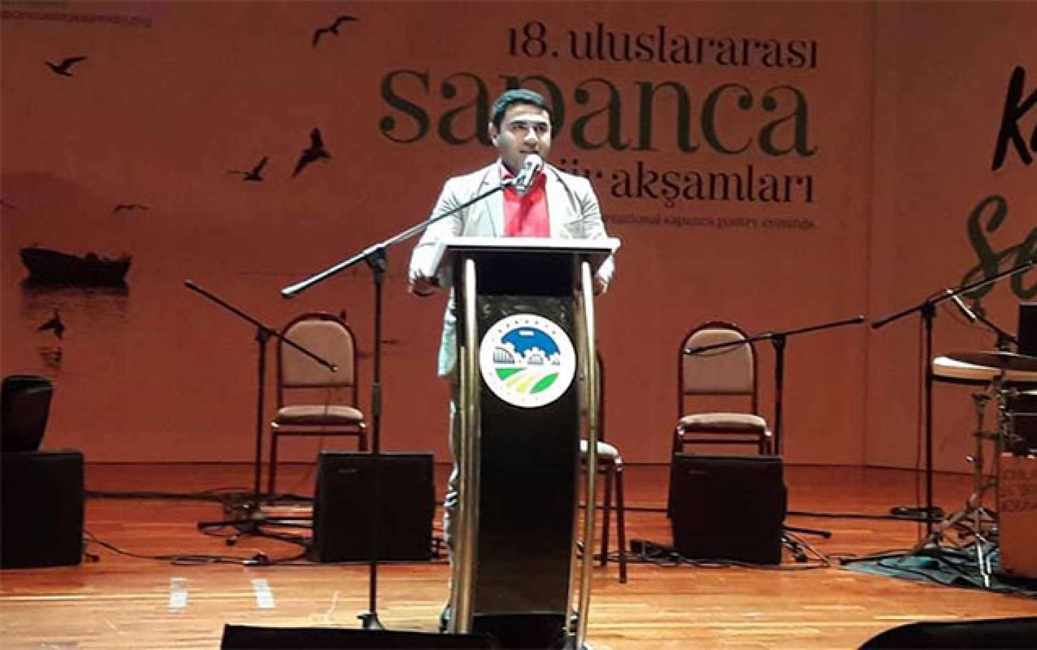 Fərid Hüseyn Sapanca Şeir Gecələrində 