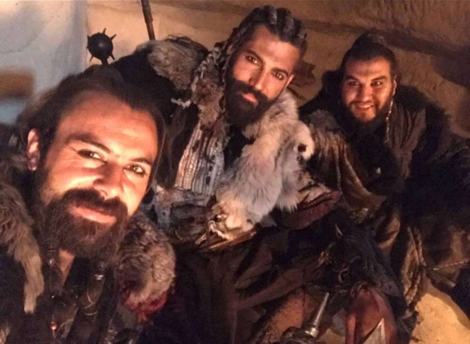  - Siyavuş Aslanın qohumuymuş/ FOTO “Ezel”in baş qəhrəmanı Bakıya gəldi
