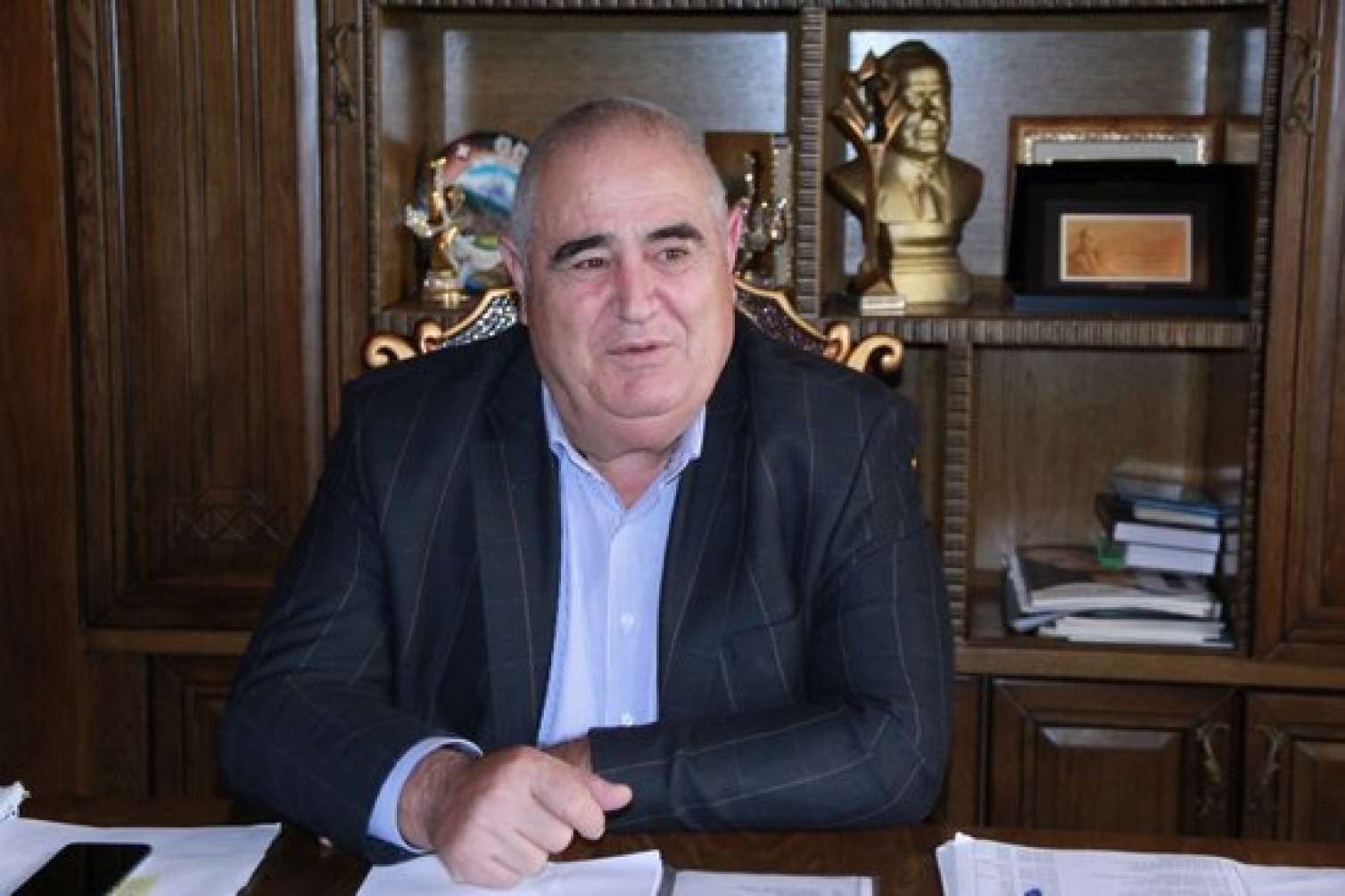“Şərurlu İsfəndiyar” oğlunun şirkətini aldı 