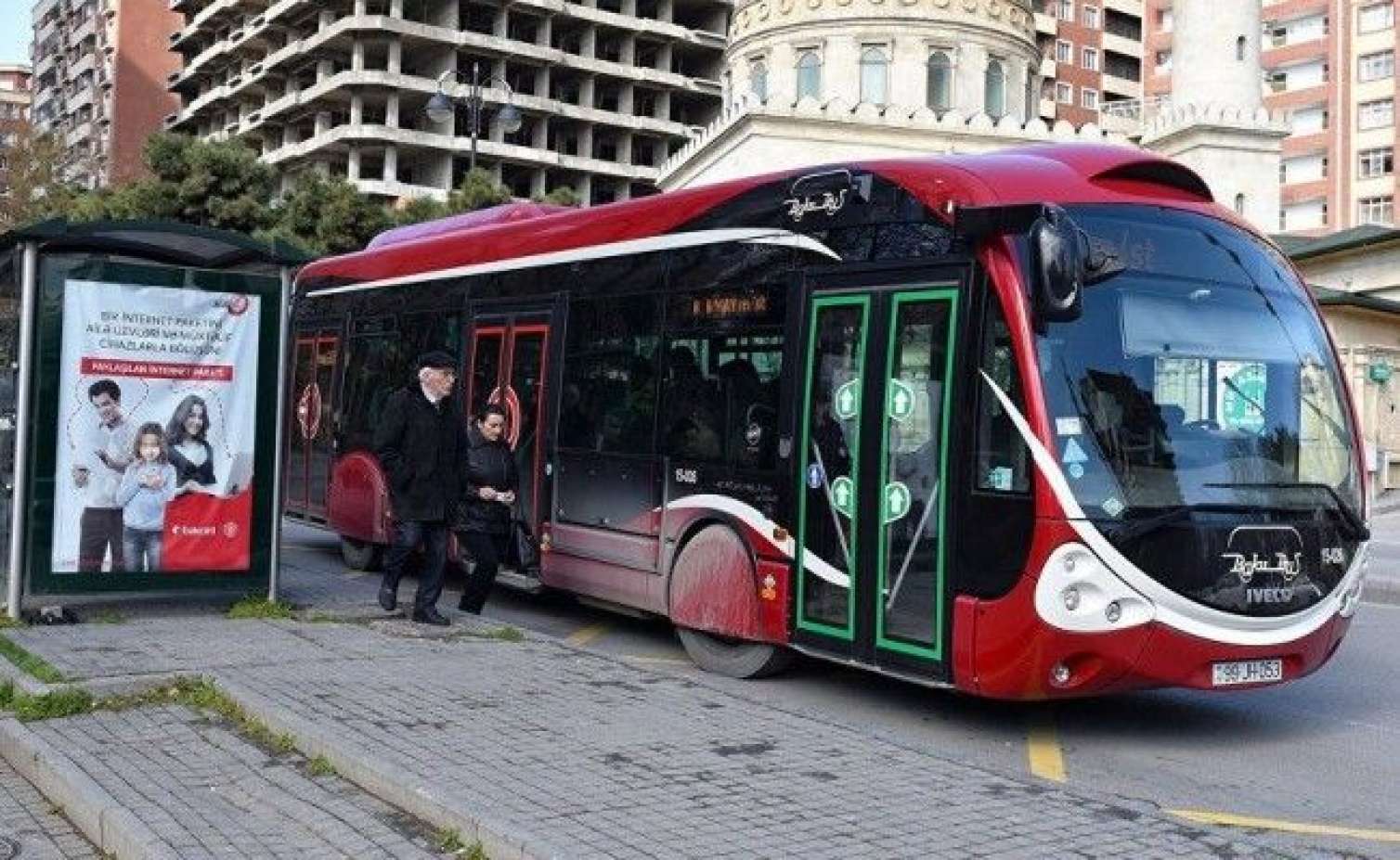 Bakıda avtobuslar bu saatadək işləyəcək – Rəsmi 