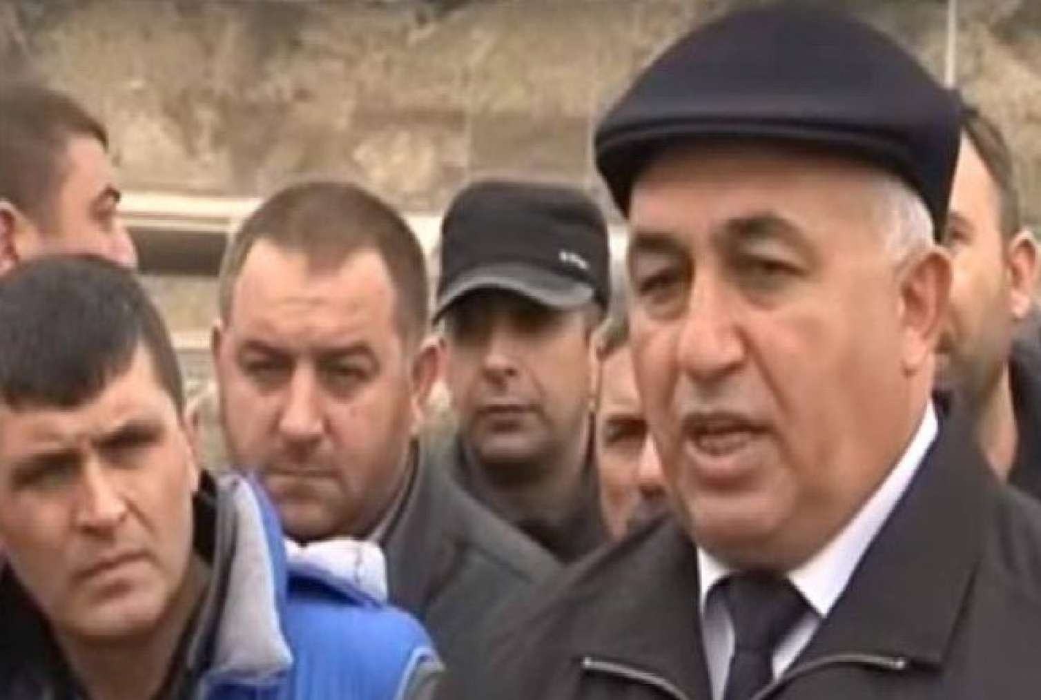 “Karqo Şamil” jurnalisti  HƏDƏLƏDİ