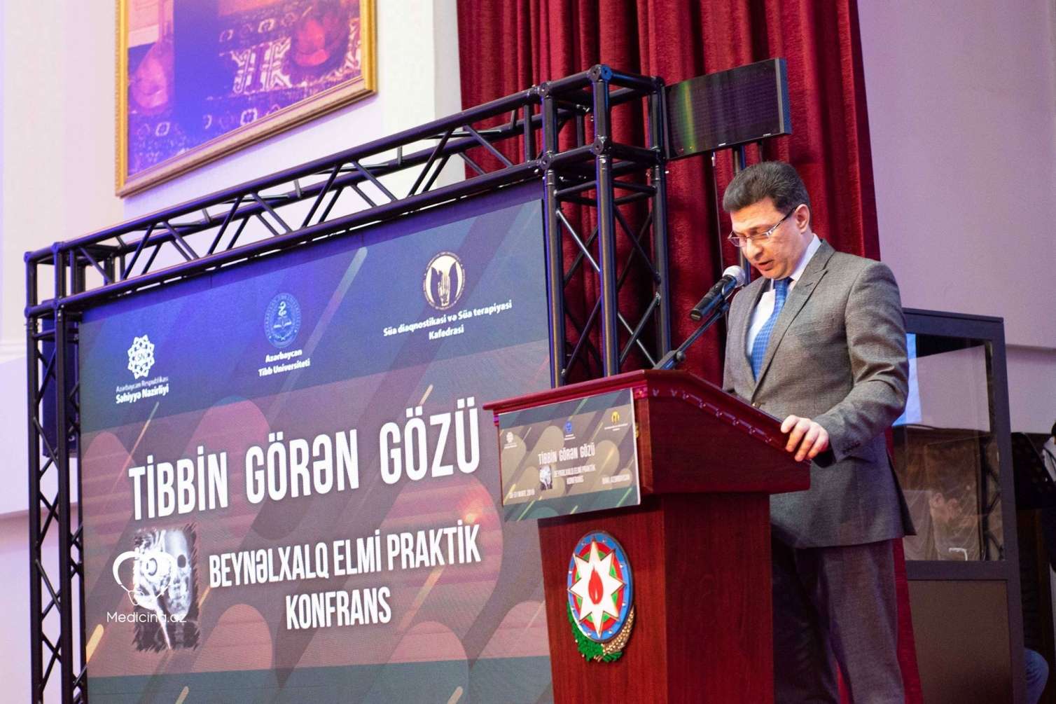 Bakıda şüa diaqnostikası mövzusunda elmi konfrans başladı  – FOTOLAR