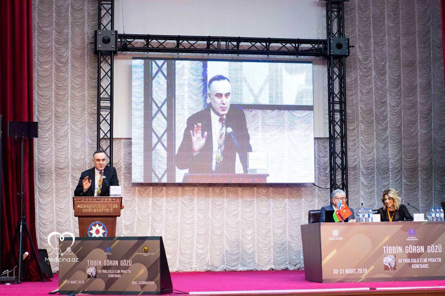 Bakıda şüa diaqnostikası mövzusunda elmi konfrans başladı  – FOTOLAR