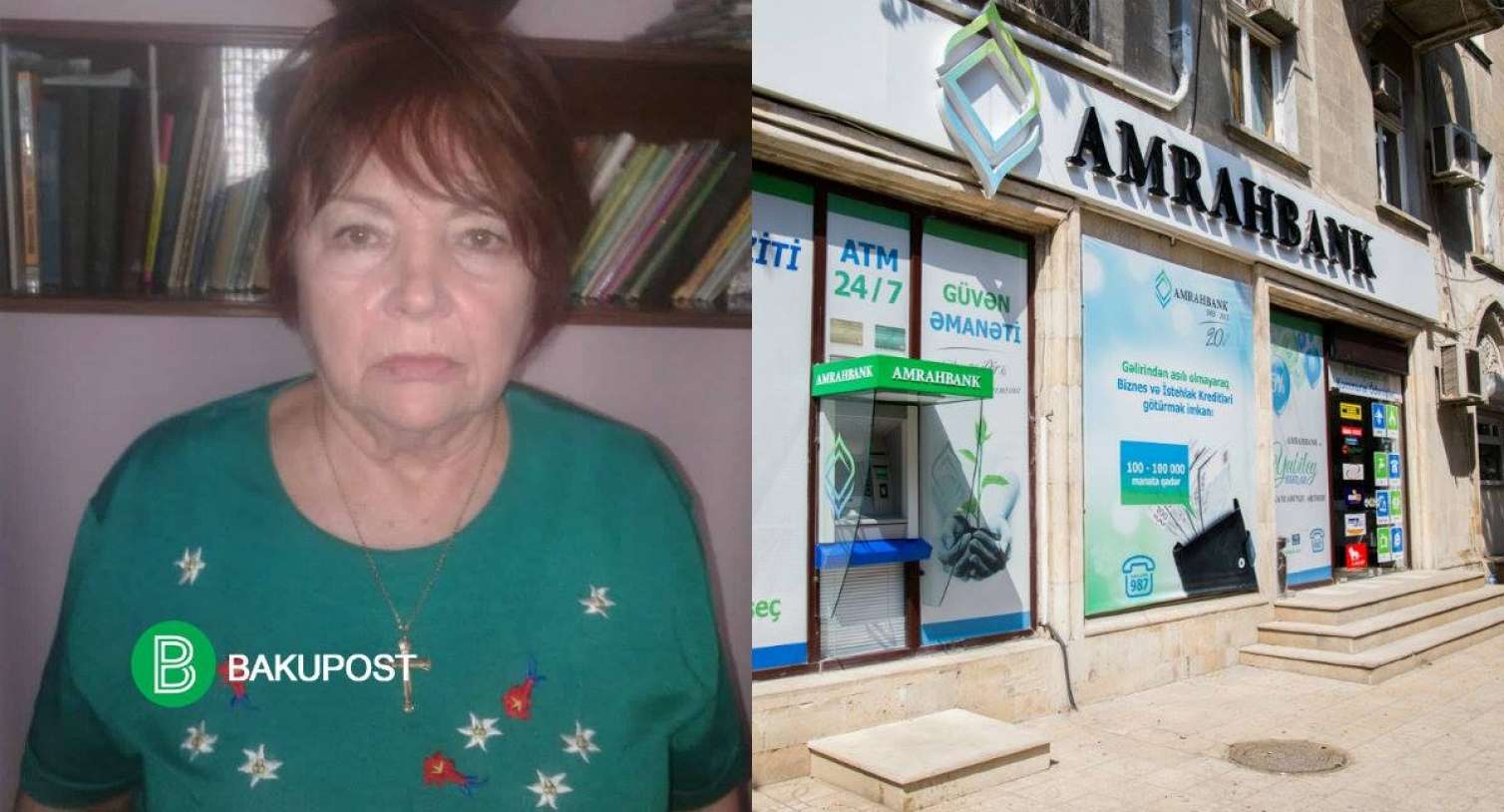 “Əmrahbank”dan MÜDHİŞ FIRILDAQ: 77 yaşlı tənha qadının pullarını necə oğurladılar? –  FİLM KİMİ HEKAYƏT