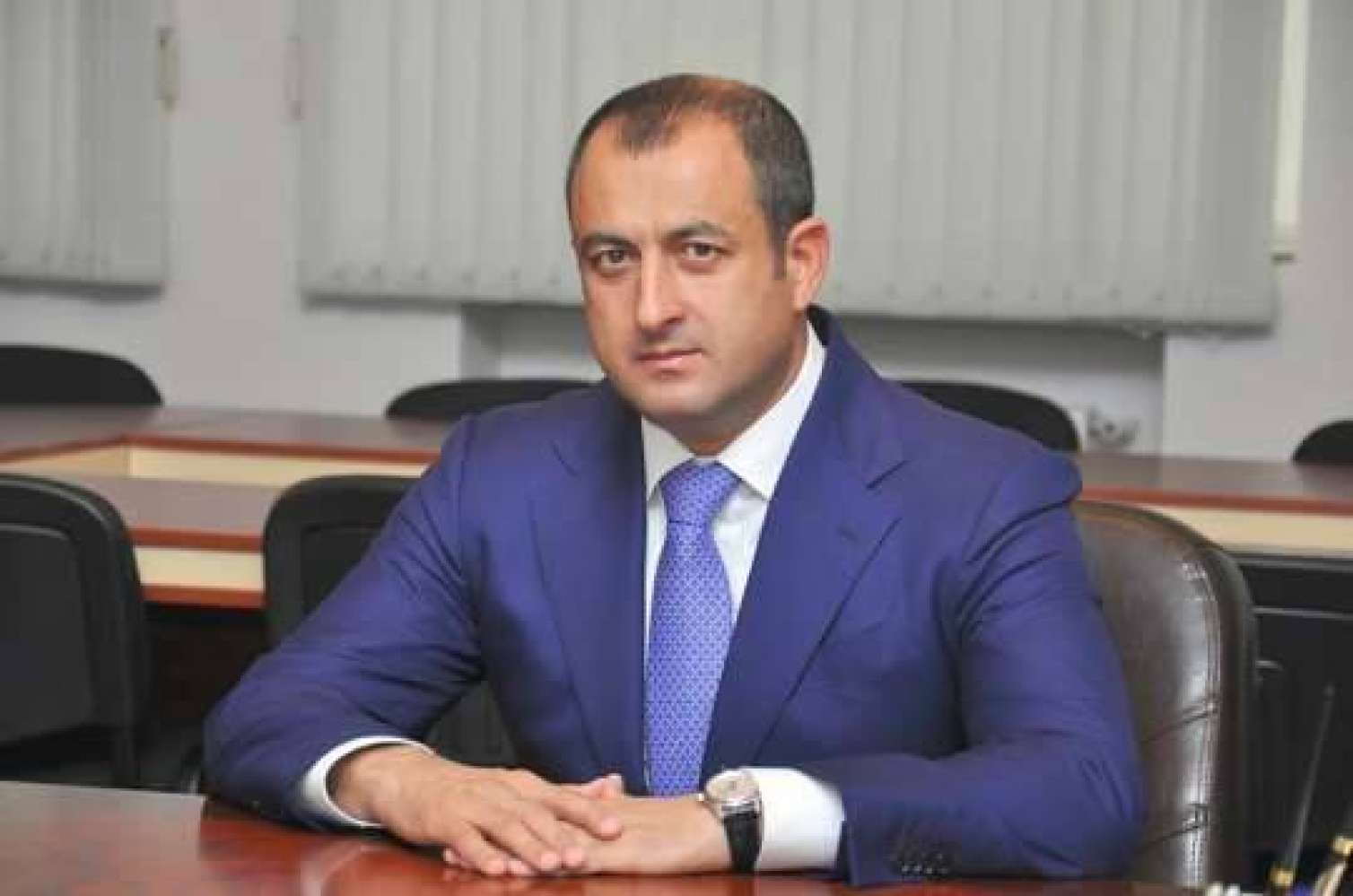 DTX Adil Əliyevi təltif etdi  - FOTO