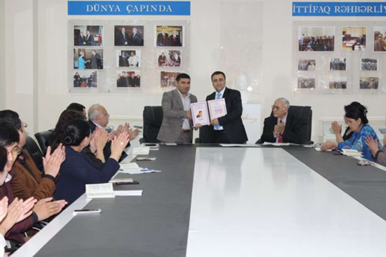 Fərid Hüseynin “Səmərqənd divanı” təqdim olundu  - FOTOLAR