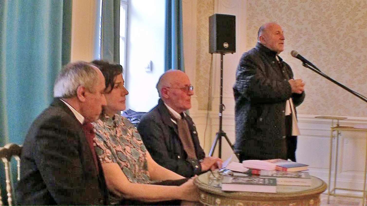 Afaq Məsudun kitabı Gürcüstanda təqdim olundu  - FOTO