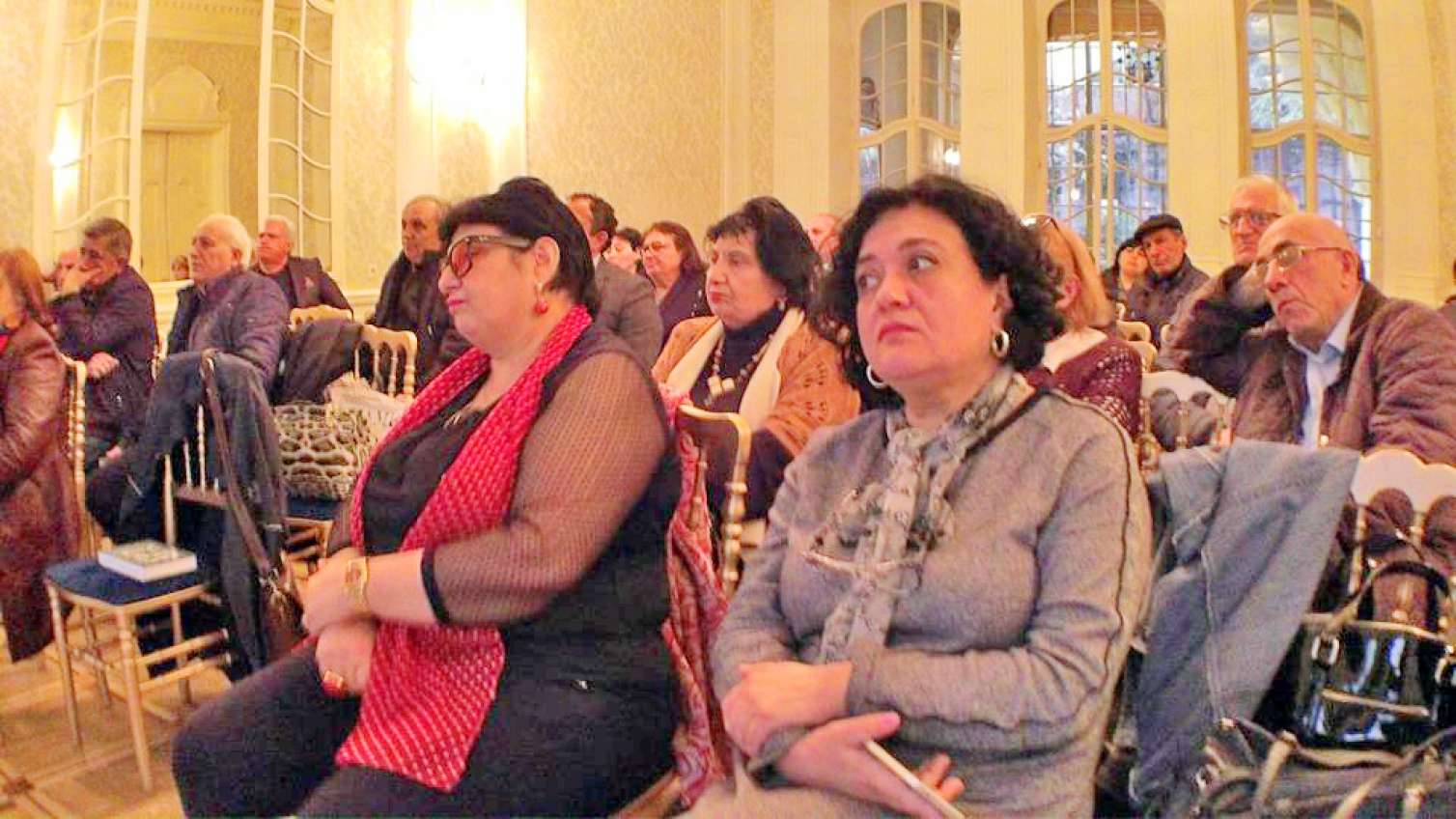 Afaq Məsudun kitabı Gürcüstanda təqdim olundu  - FOTO