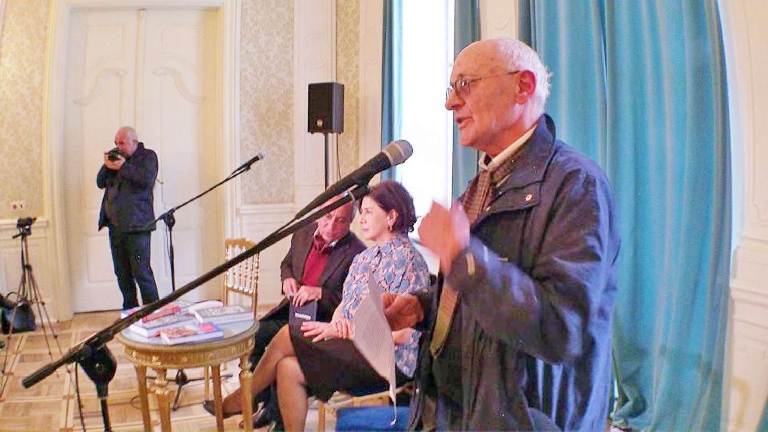 Afaq Məsudun kitabı Gürcüstanda təqdim olundu  - FOTO
