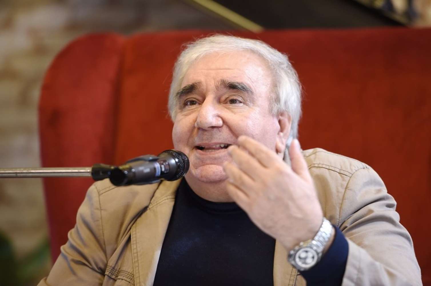  “Güc gözəl şeydir, amma ədalətli güc...”  - Ramiz Rövşən (VİDEO)