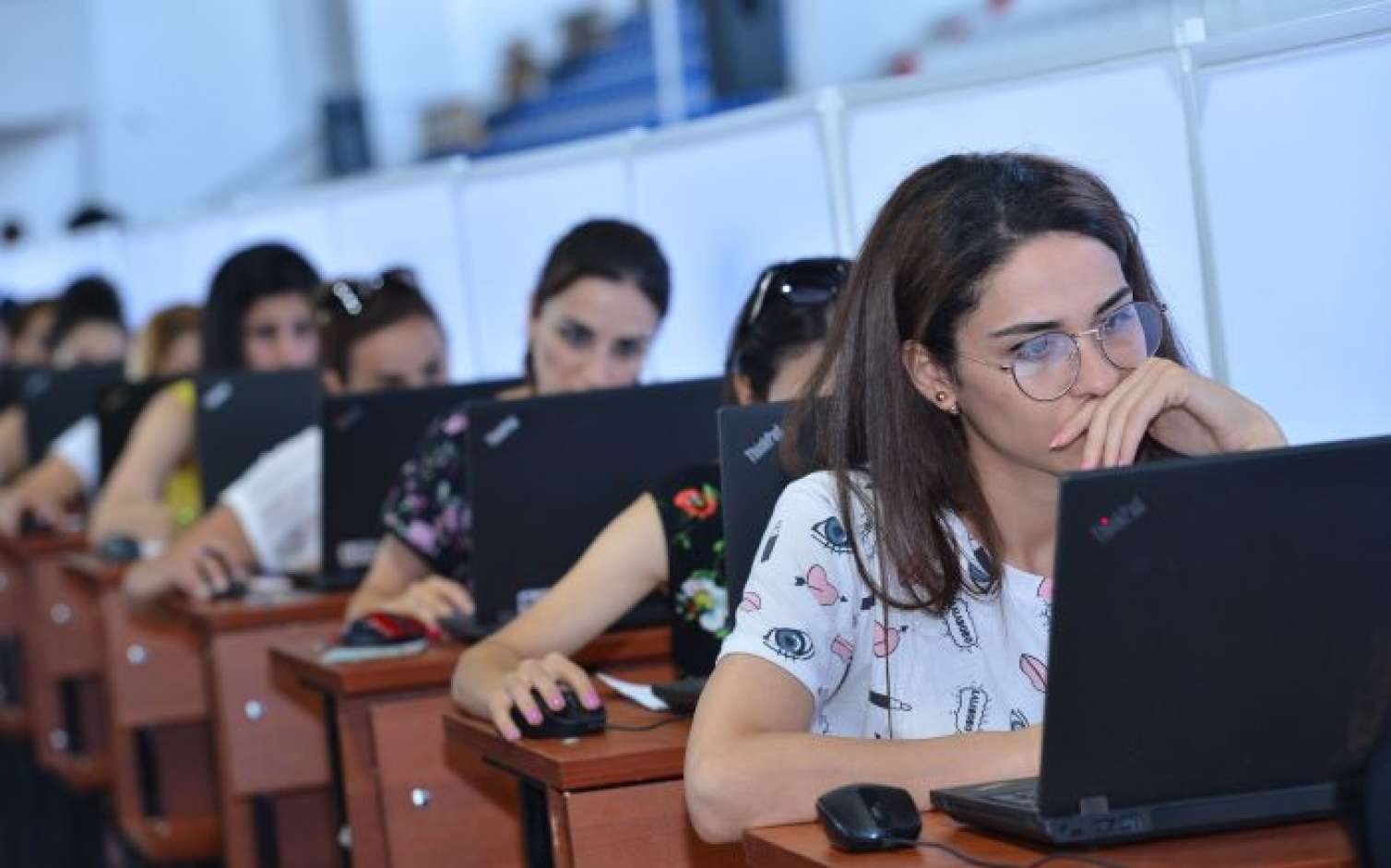 İşə qəbul üzrə imtahanlarının nəticələri açıqlandı 