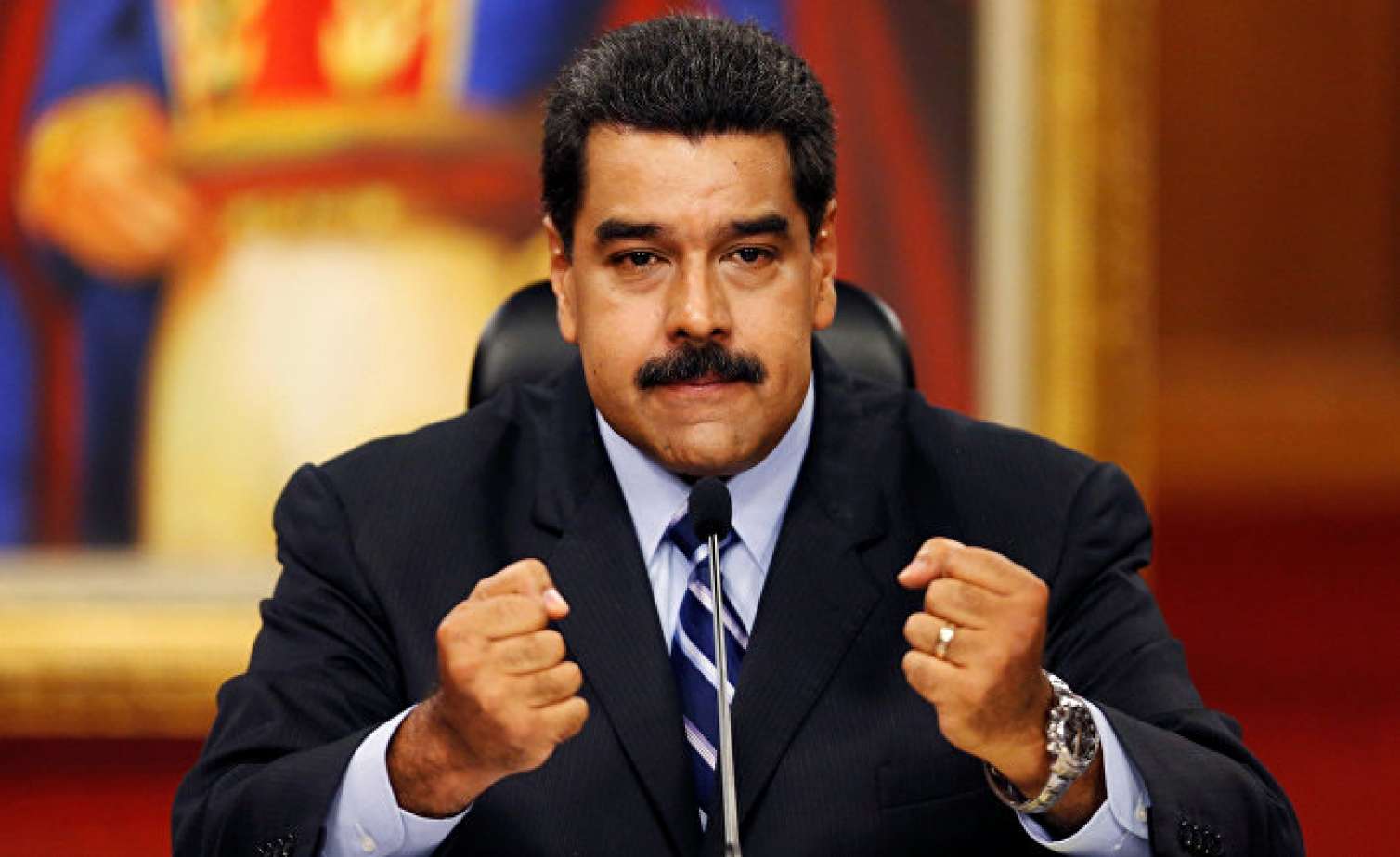 Maduro ABŞ ilə bağlı əmr verdi 